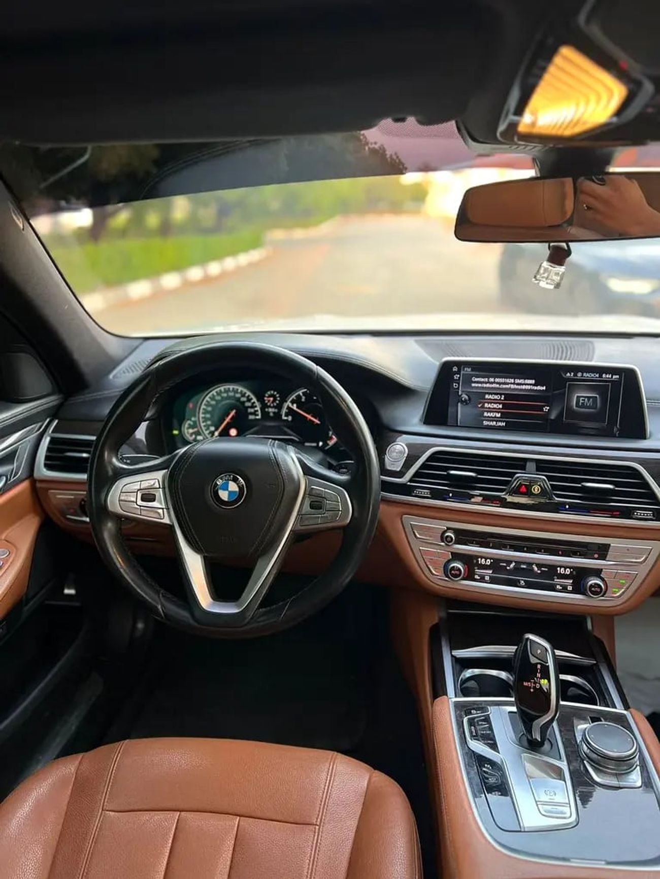 BMW 730Li 730Li GCC Specs