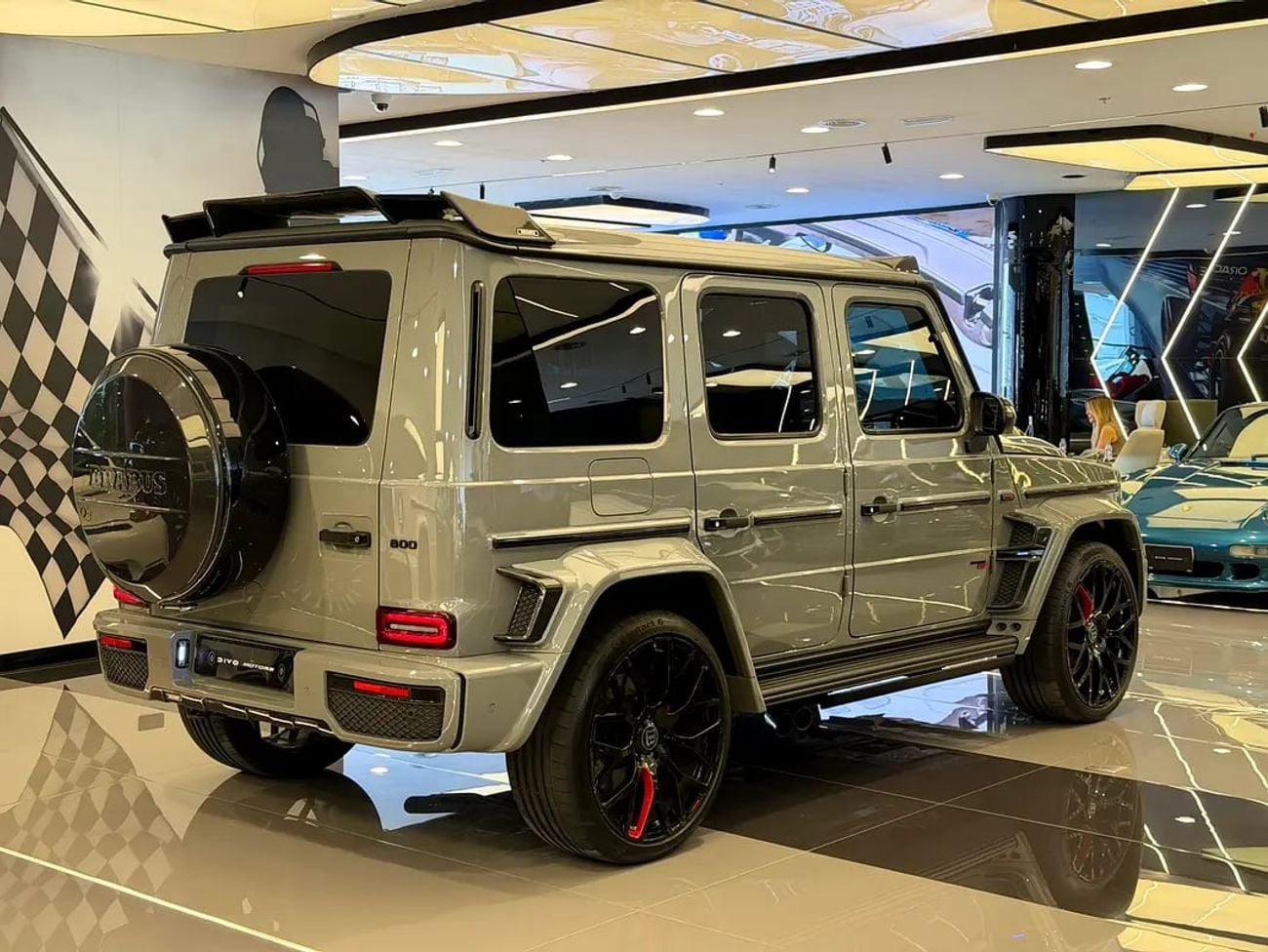 BRABUS G 800 Widestar - Mercedes-AMG G 63 G 800 - European Specs