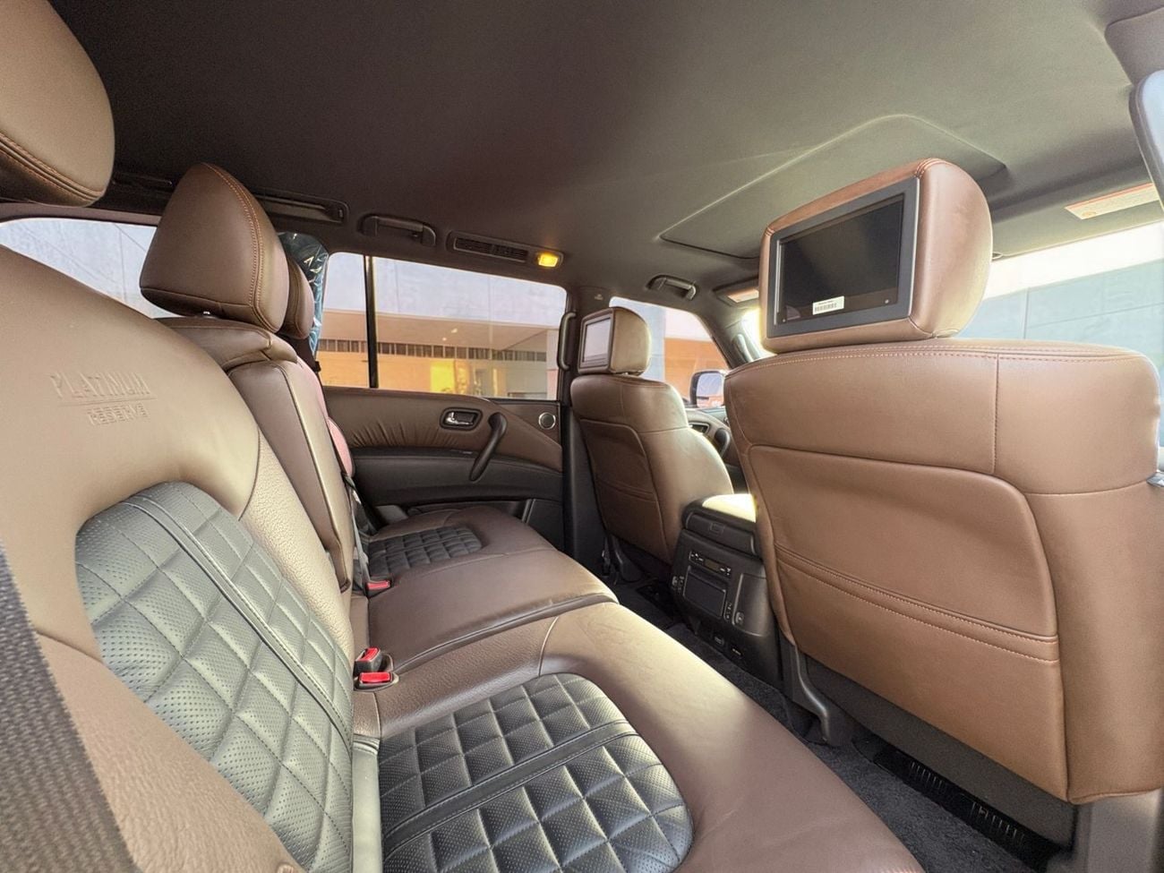 نيسان باترول AED 2,320 P.M | 0% DOWN PAYMENT | NISSAN PATROL PLATINUM | 5.6L V8 4WD | 2019 | GCC SPECS