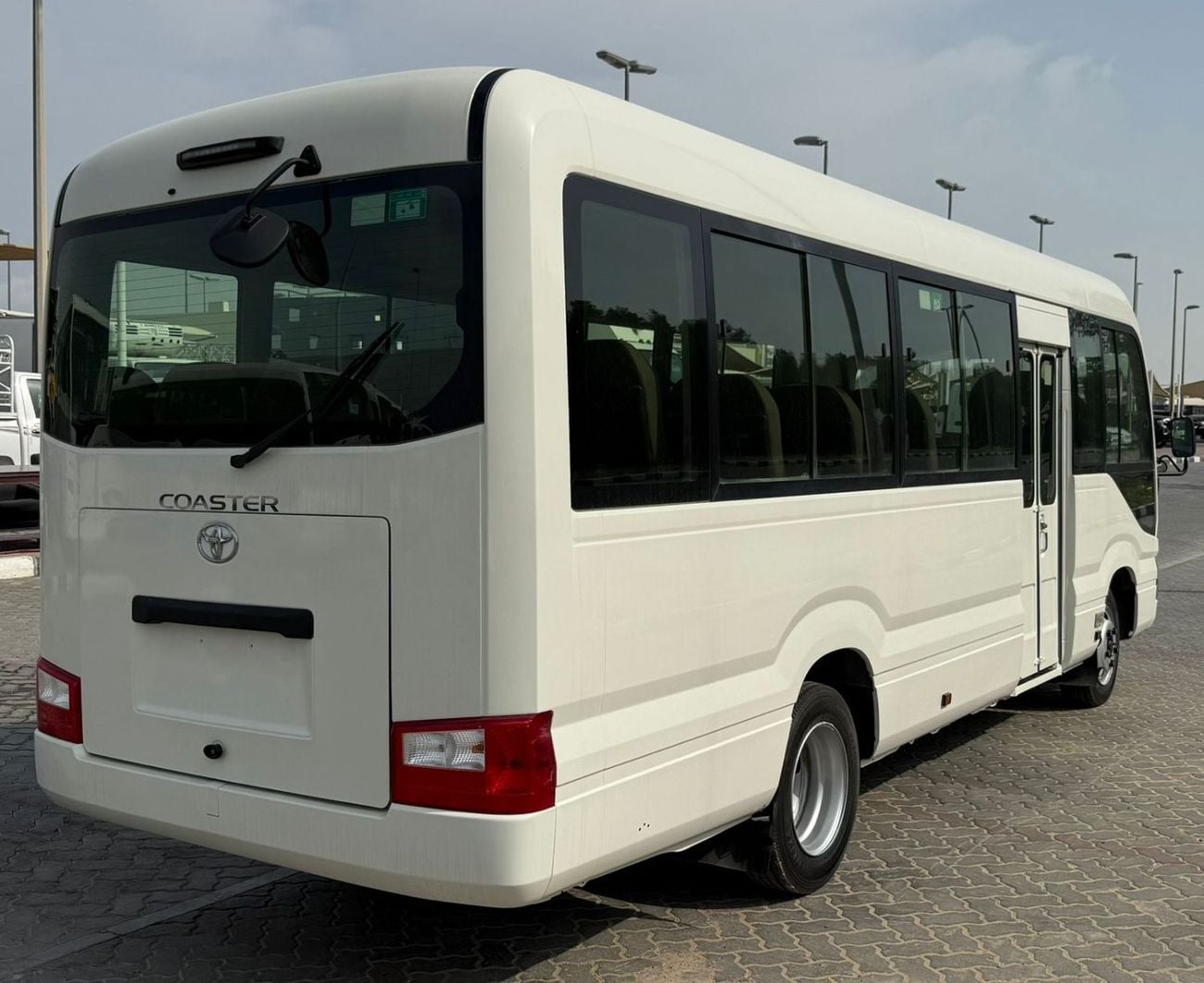 Toyota Coaster 2.7L (23-Seater)