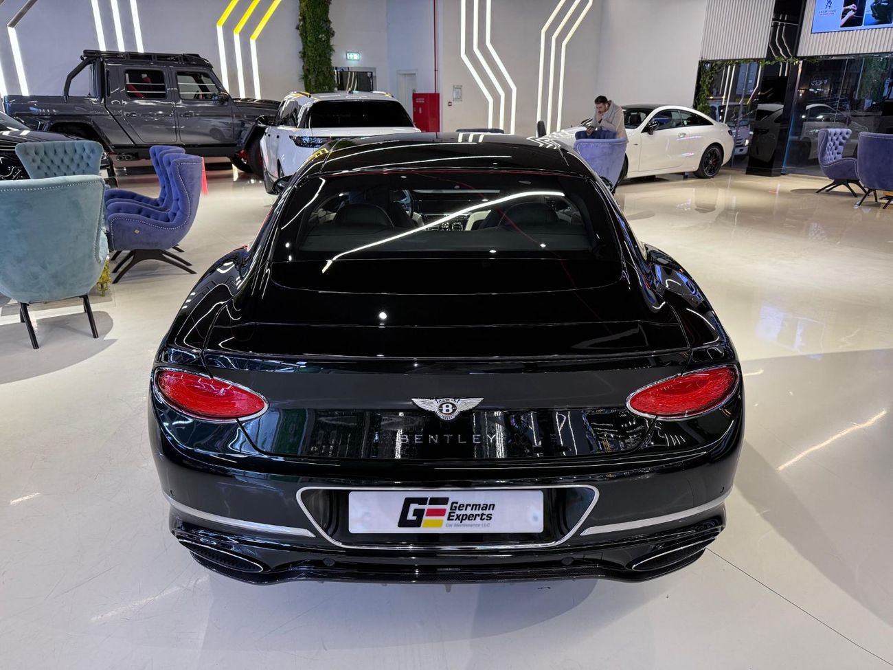 Bentley Continental GT 6.0L W12 (626 HP) 2019 Bentley Continental Speed W12,  Fully serviced , Perfect Condition