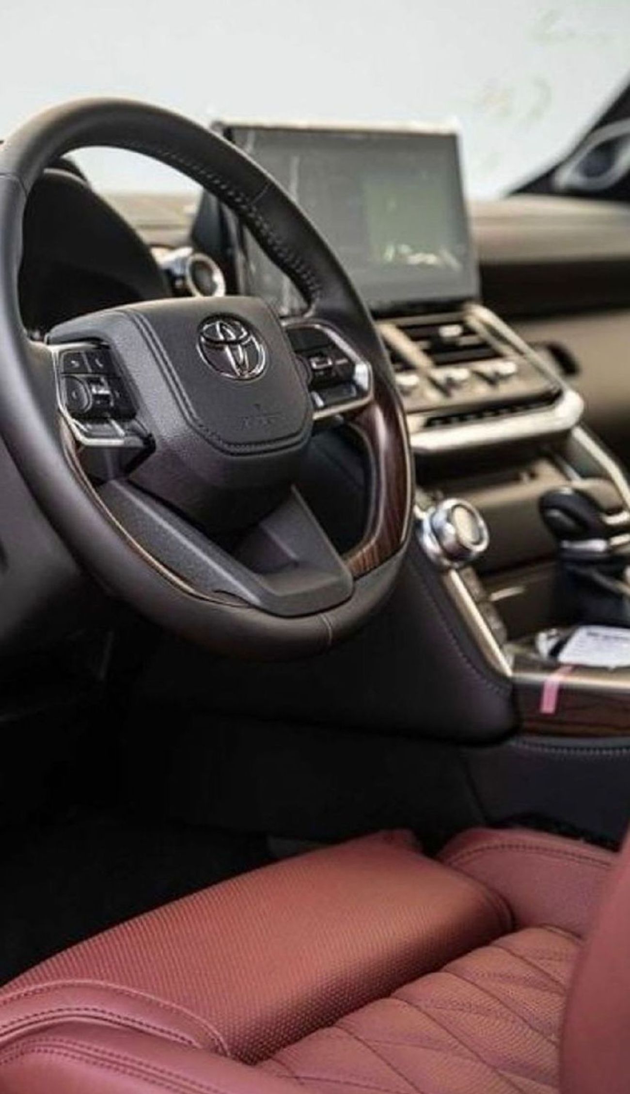 Toyota Land Cruiser Luxury 2026 Toyota Land Cruiser LC300 VXR+ – Full Option – Black Color