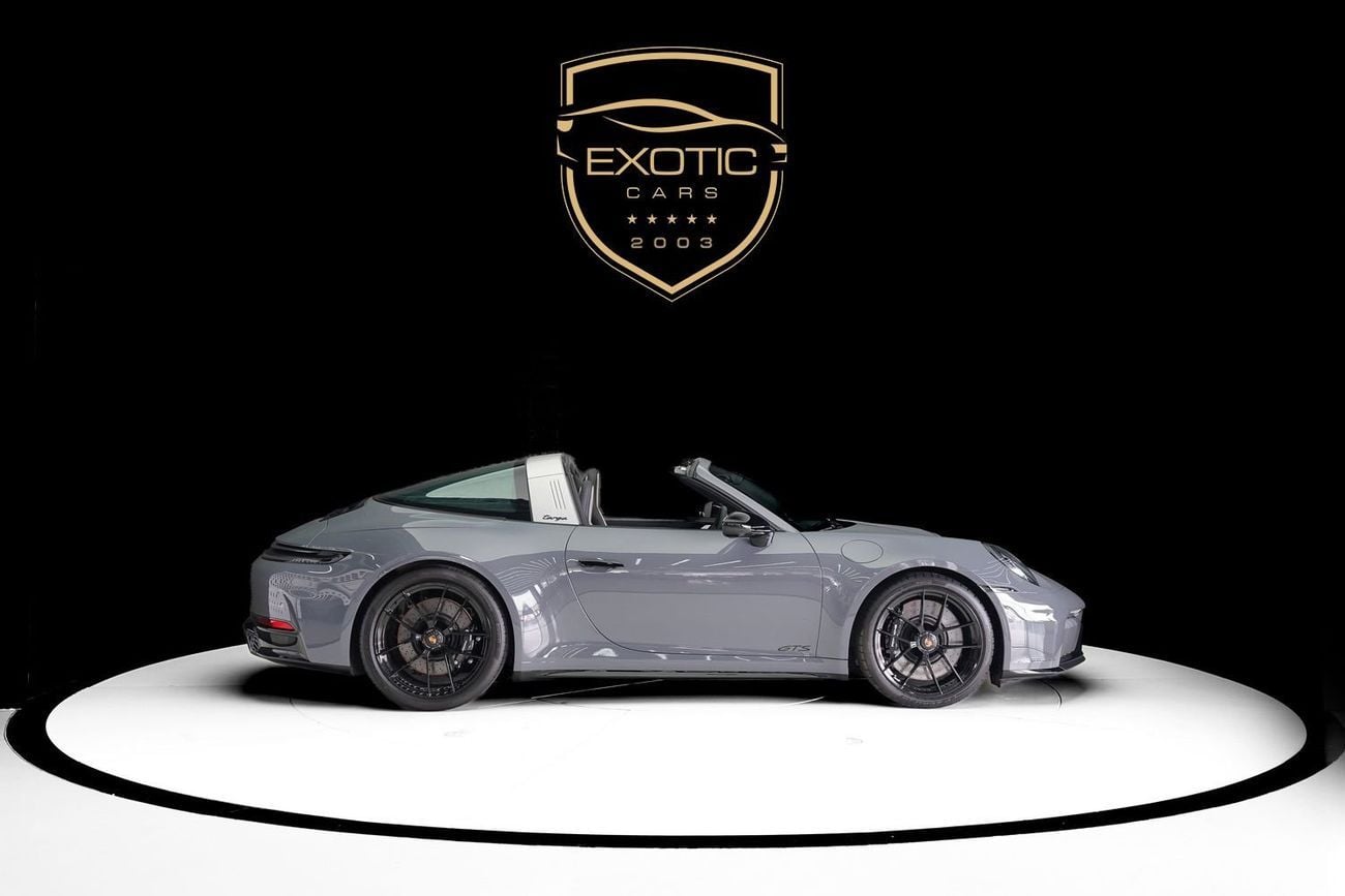 بورش 911 Targa 4GTS 3.0L (450 HP)