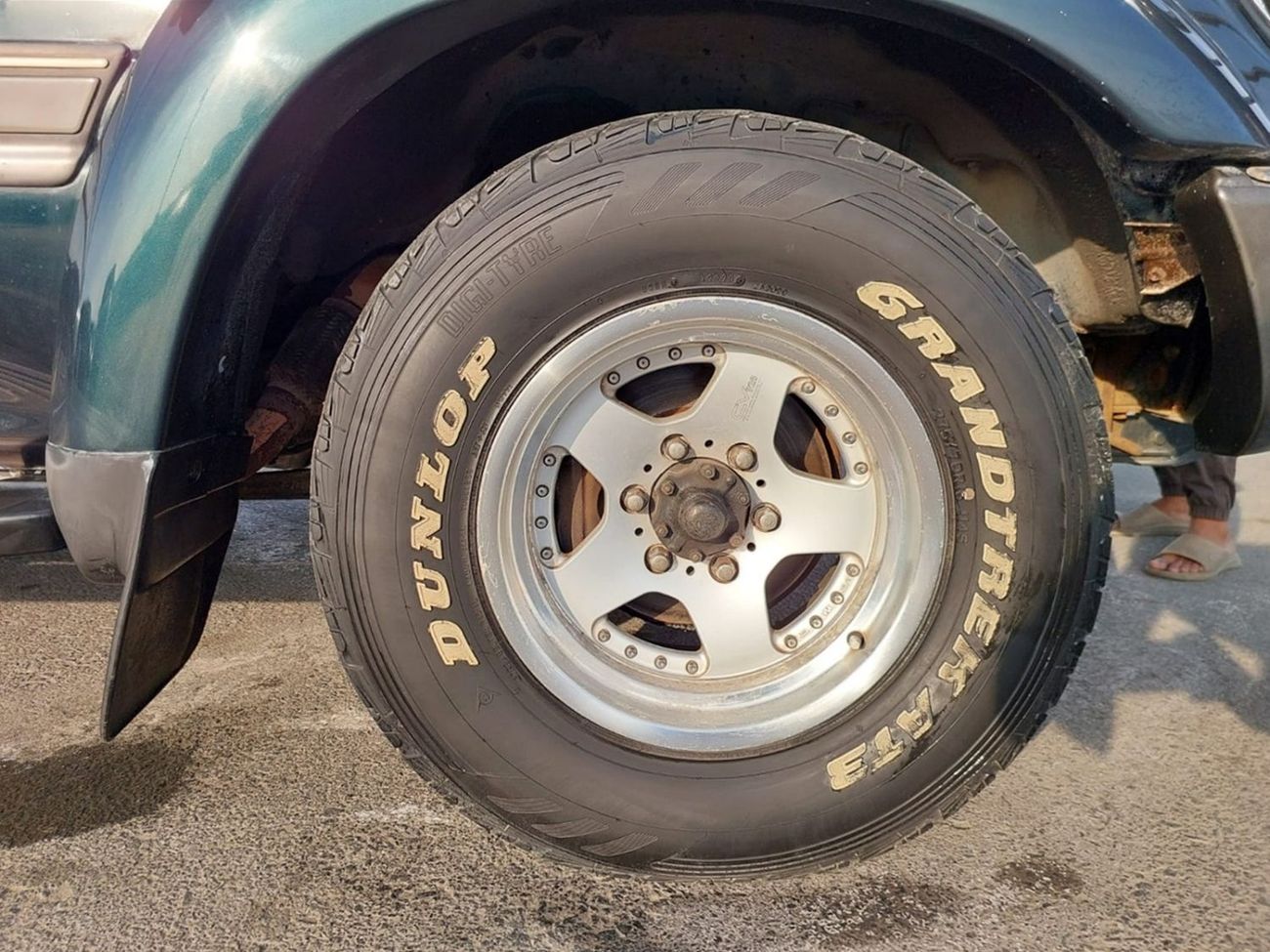 Toyota Land Cruiser TOYOTA LAND CRUISER SUV RHD 1994 MODEL 4.1 L DIESEL AUTOMATIC(PM02812)