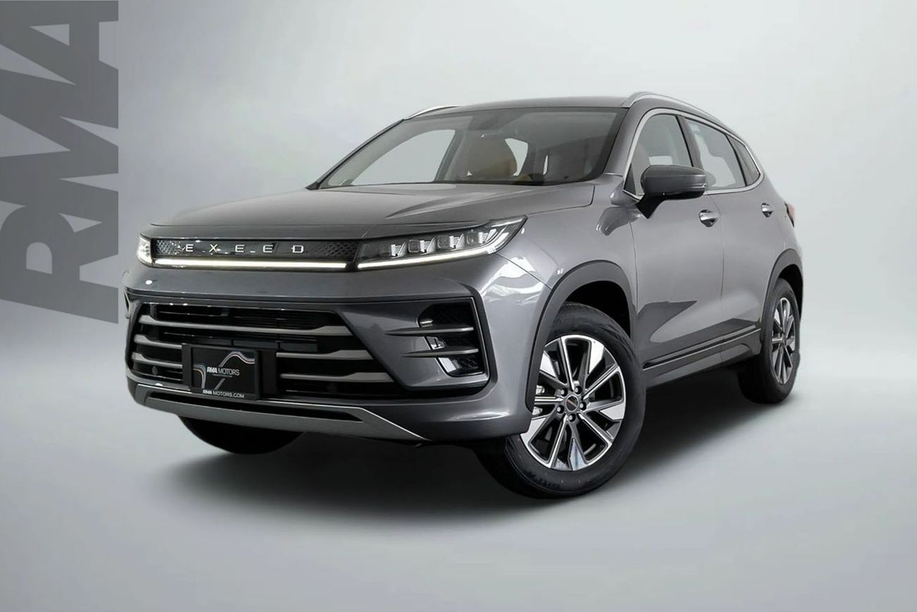 إكسيد LX 2024 Exeed LX Comfort 1.5 TGDI CVT Gearbox / Brand New Delivery / 7 Year Exeed Warranty