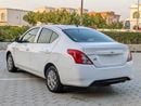 Nissan Sunny EX Saloon GCC Specs Immaculate Condition With Low KM Perfect Family Sedan