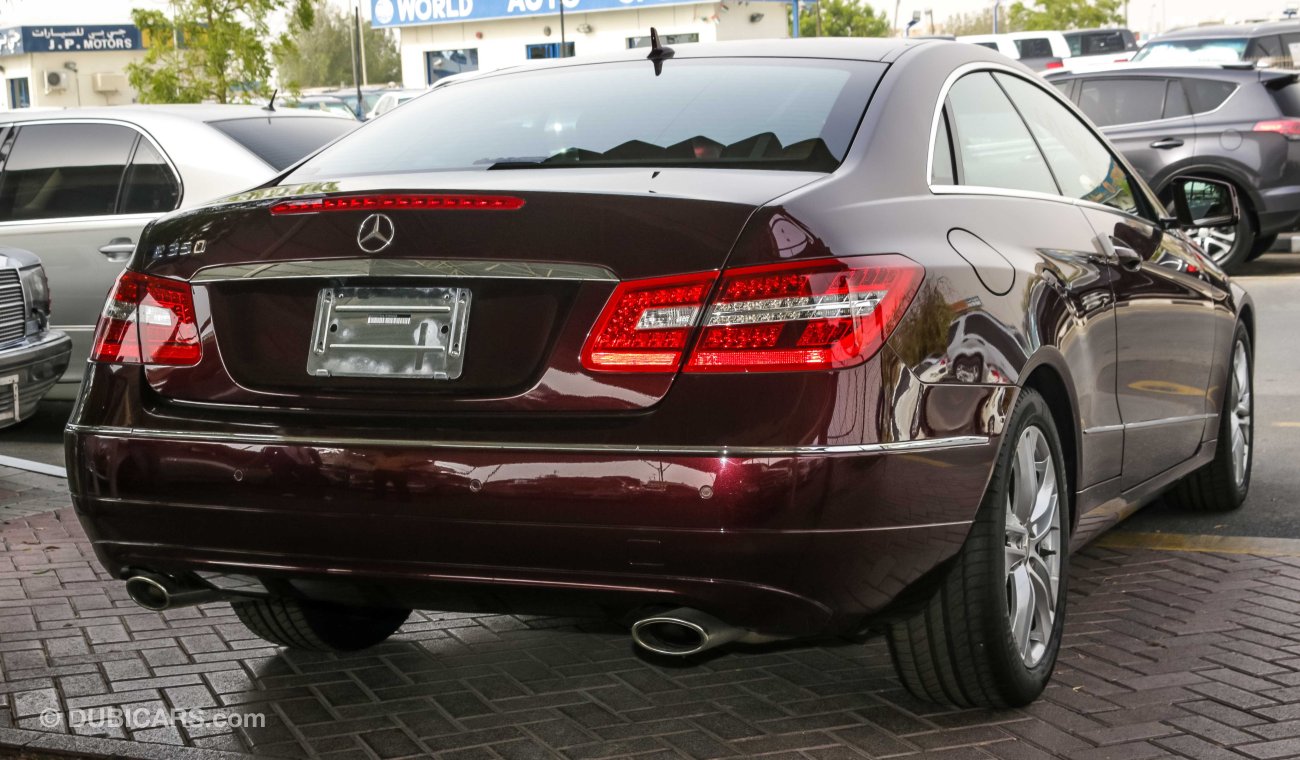 Mercedes-Benz E 350 Coupe