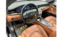 Maserati Quattroporte Std 2015 Maserati Quattroporte, Full Options, Low Kms, GCC