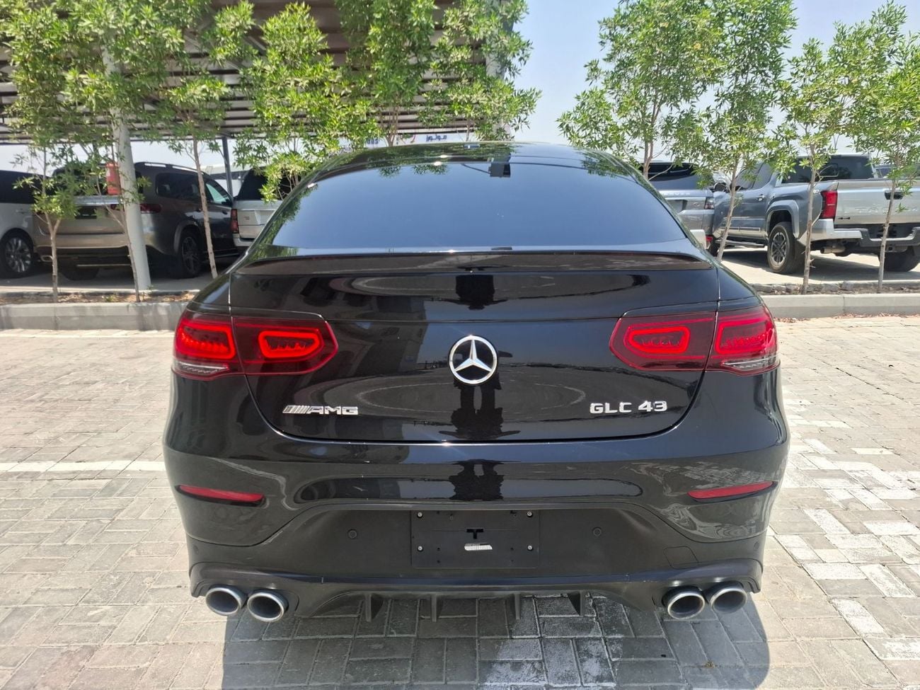 Mercedes Benz GLC 43 AMG STD Mercedes-Benz GLC43 coupe  2021 full option