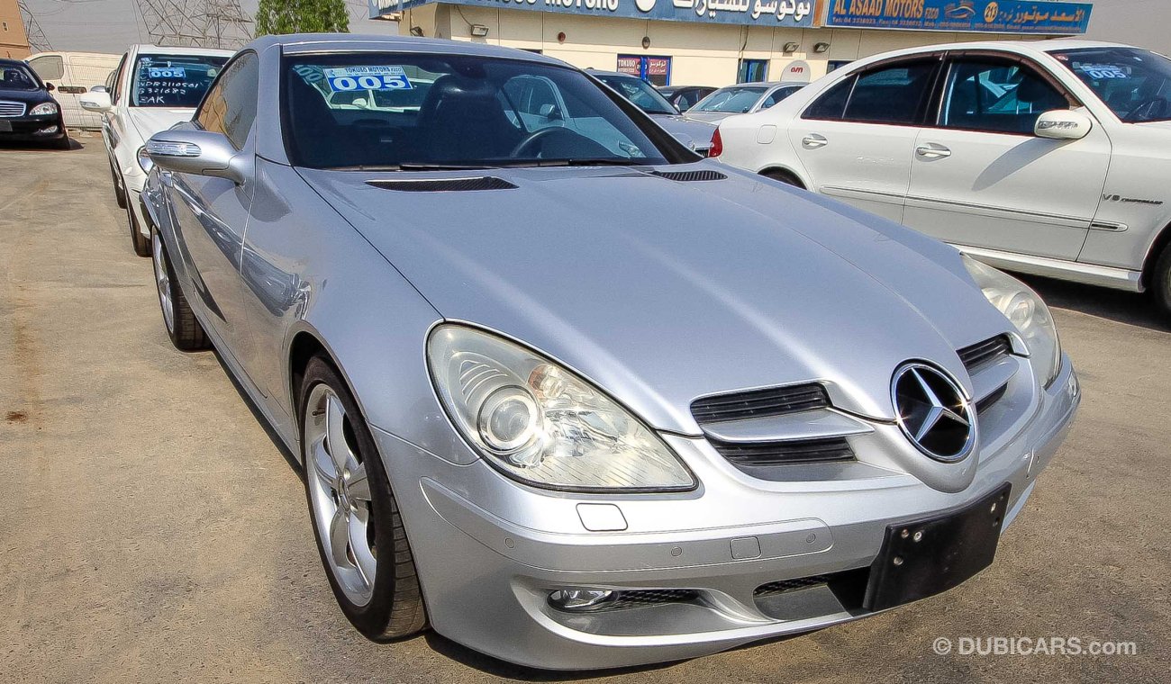 مرسيدس بنز SLK 350 Import From Japan Very Good Condition