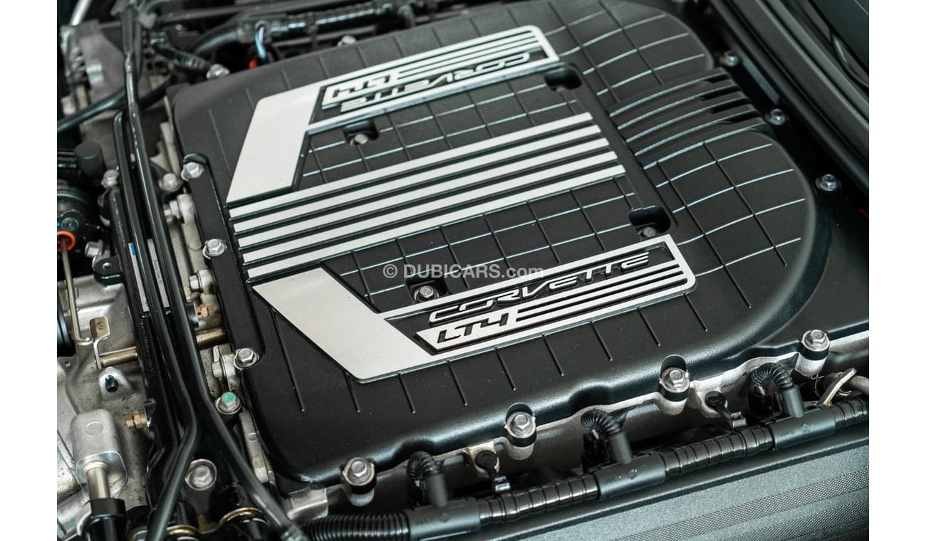 Chevrolet Corvette 2016 Chevrolet Corvette Z06 / Manual Gearbox / Full Chevrolet Service History