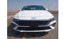 Hyundai Elantra LHD 1.6L PETROL FWD PREMIER PLUS SEDAN 2024MY