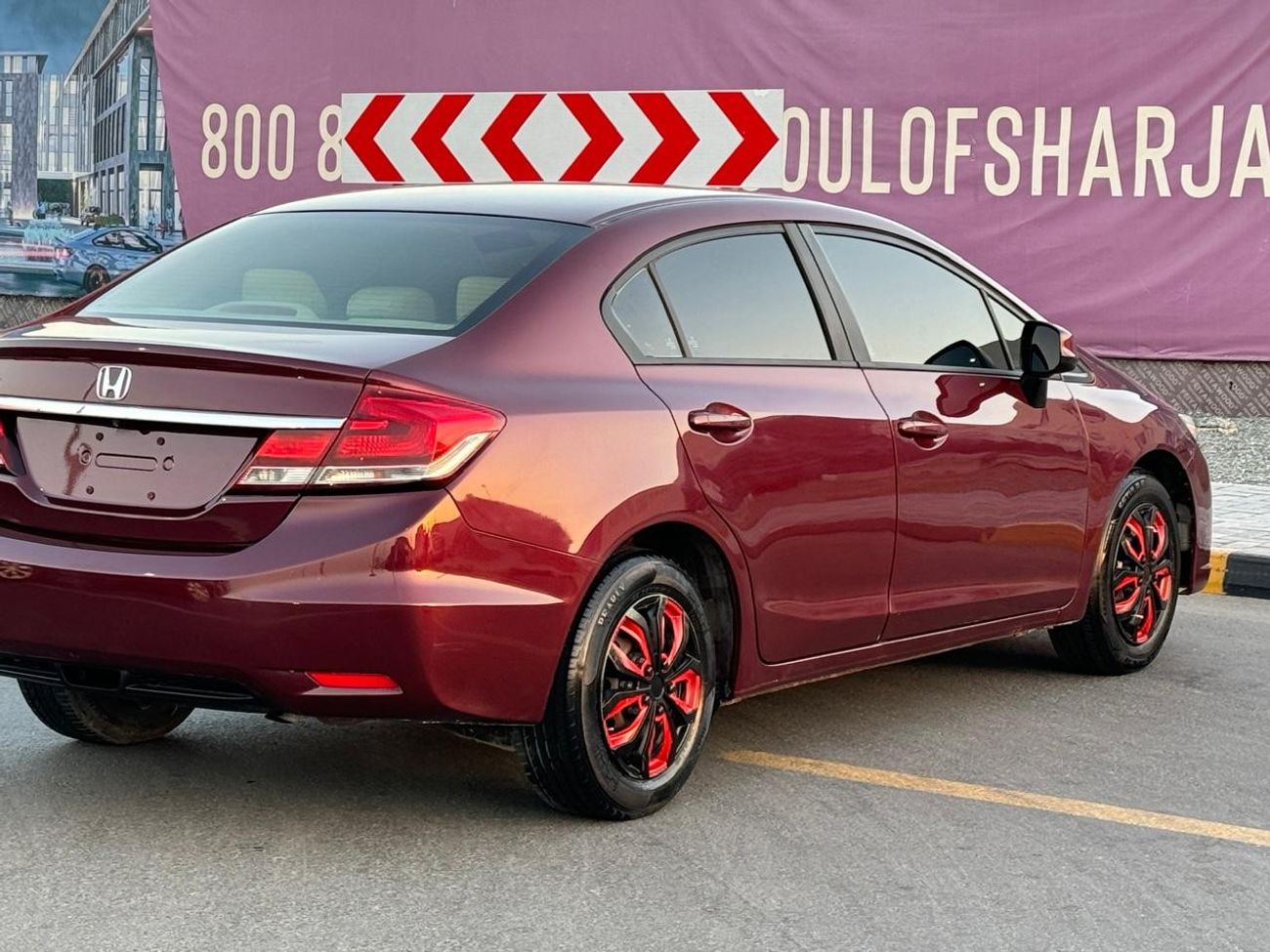 Honda Civic very good condition inside and outside