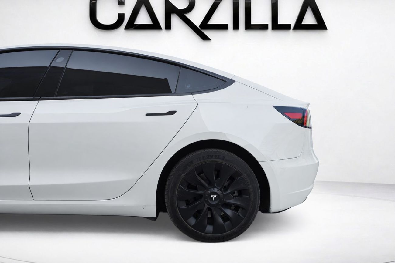 Tesla Model 3 Long Range (AWD) RAMADAN OFFER l AED 1,860 P.M l 0% Down Payment l Long Range | Tesla Warranty