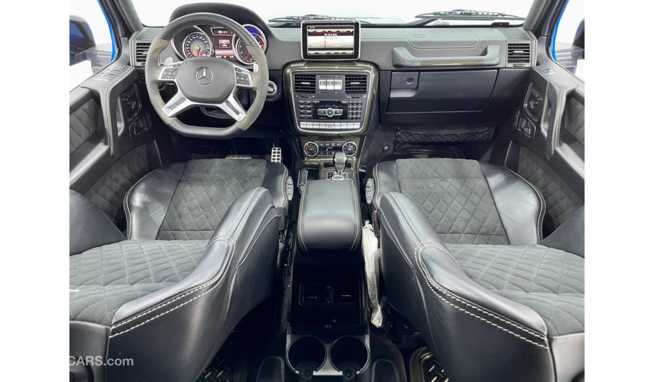 Mercedes-Benz G 500 4X4 2016 Mercedes G500 4x4 ( Brabus Body Kit Exhaust ), Full Mercedes Service History, Warranty