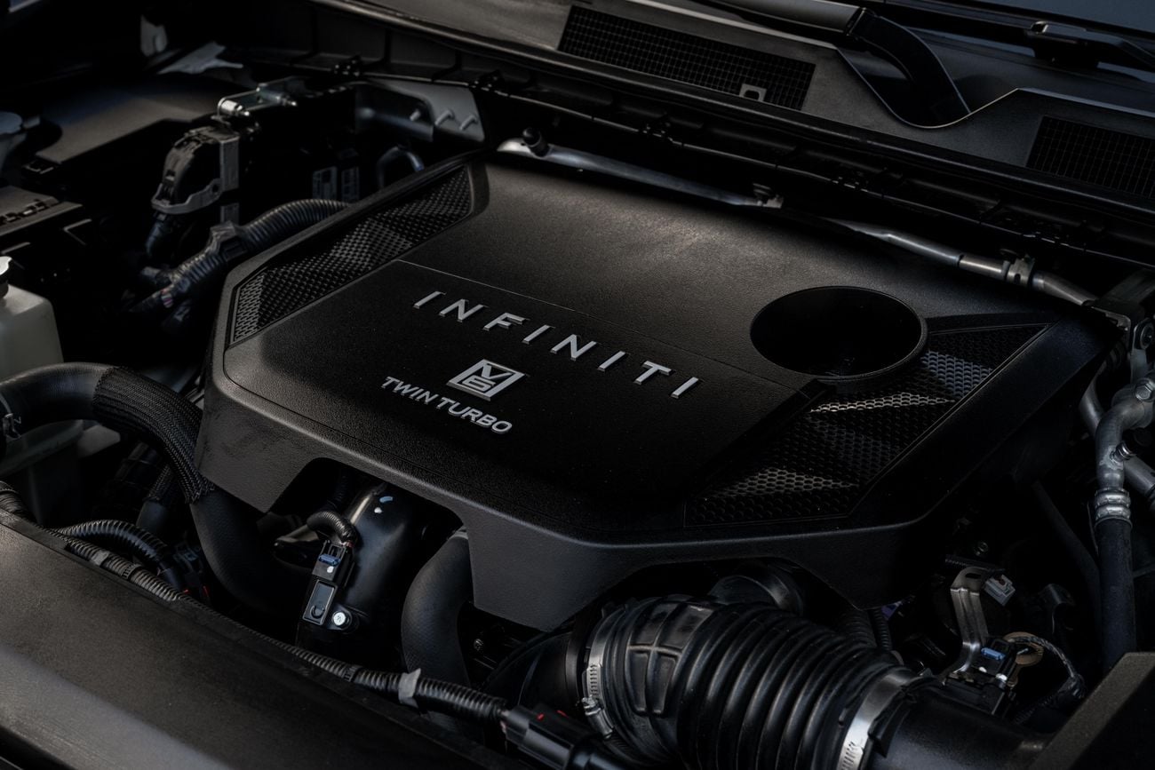 Infiniti QX80 QX80 Autograph | 7,579 P.M | 0% Downpayment | QX80 Autograph Agency Warranty!