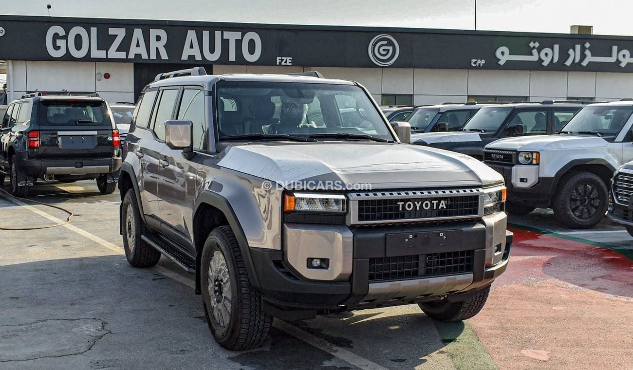 تويوتا برادو Limited 2.8l - 2025 - DVD - Rear Camera - Climate Control - Multimedia steering - Leather/Electric S