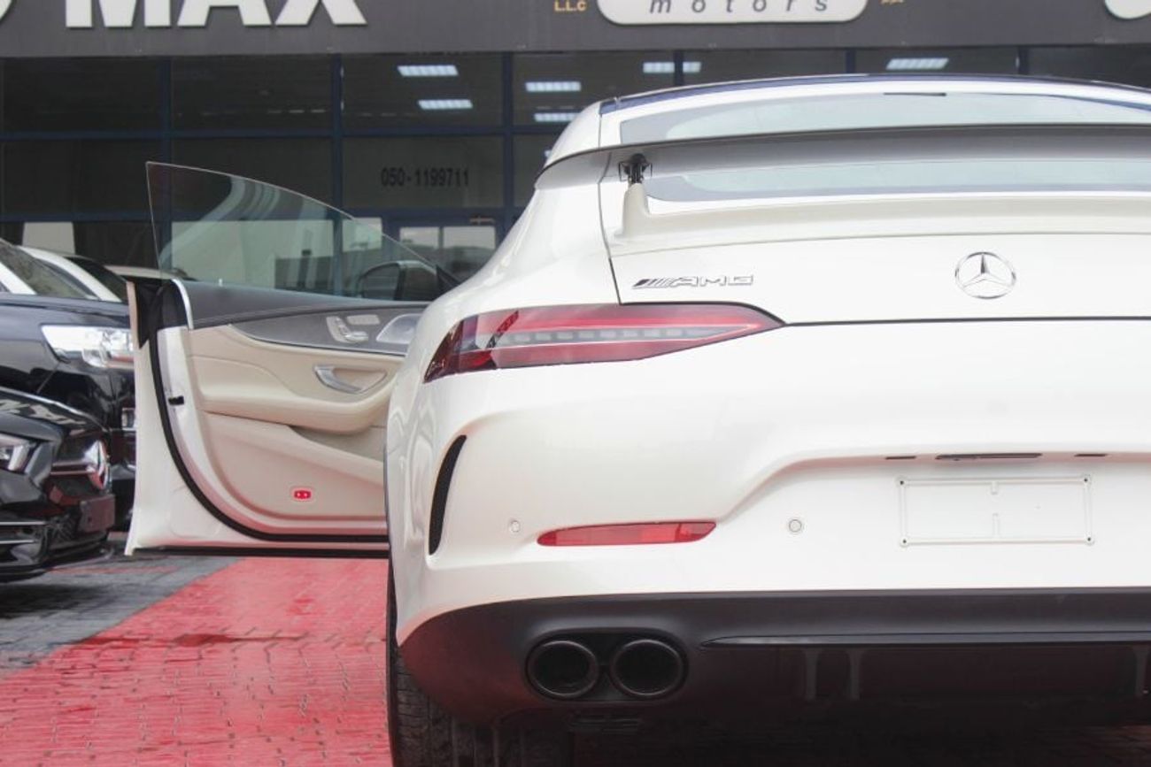 مرسيدس بنز ايه ام جي جي تي 53 GCC