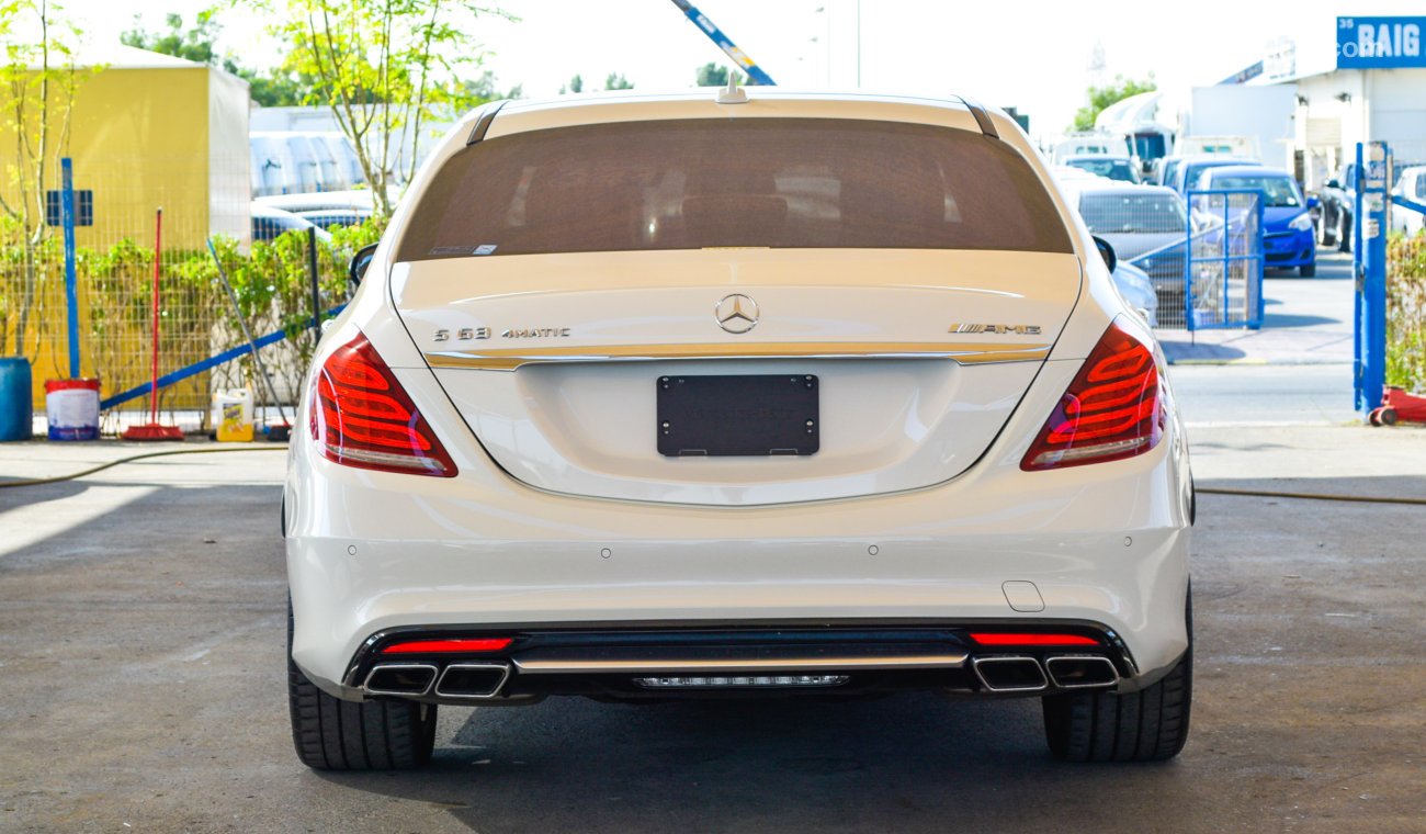 Mercedes-Benz S 63 AMG