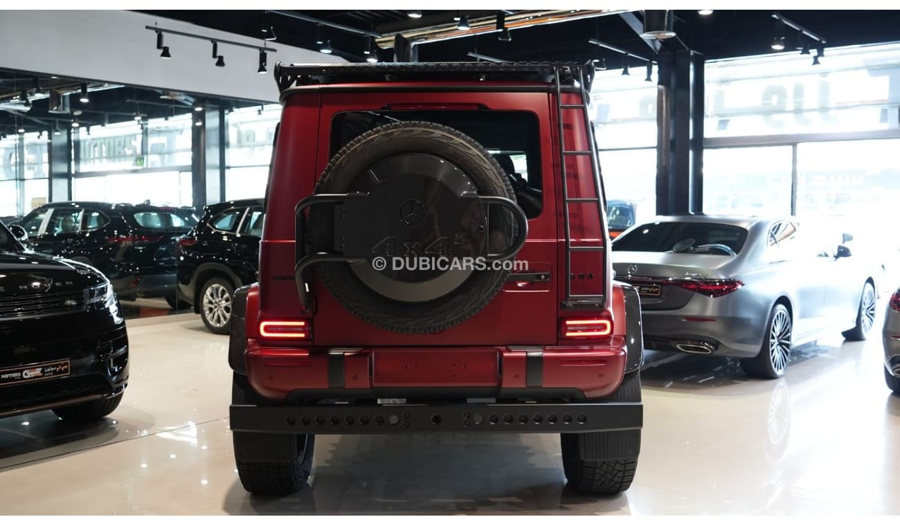 مرسيدس بنز G 63 AMG 4X4² 4X4 - 2024