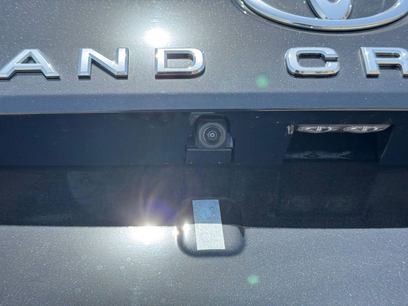 تويوتا لاند كروزر تويوتا لاندكروزر GXR 2025 | V6 توين تيربو | فل أوبشن | زيرو | خليجي