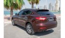 Maserati Levante Levante 3.0 Gcc full service history