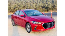 Hyundai Elantra 2017 Passing From RTA Dubai For URGENT SALE