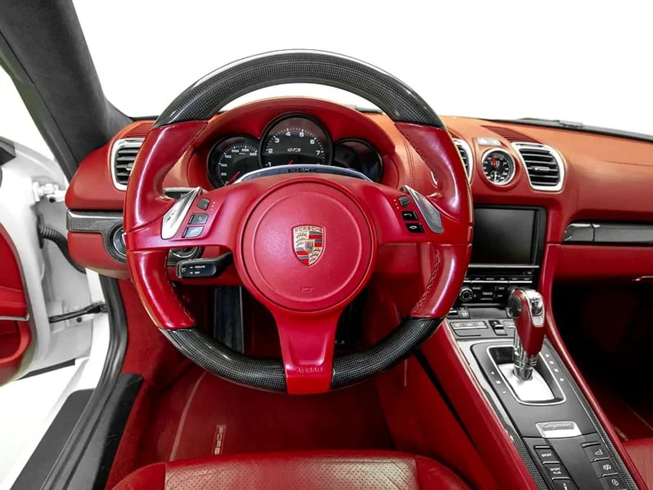 Porsche Cayman GTS 3.4L