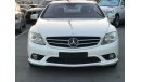 Mercedes-Benz CL 500 Mercedes benz Cl500 model 2010 GCC car prefect condition full option low mileage sun roof leather se