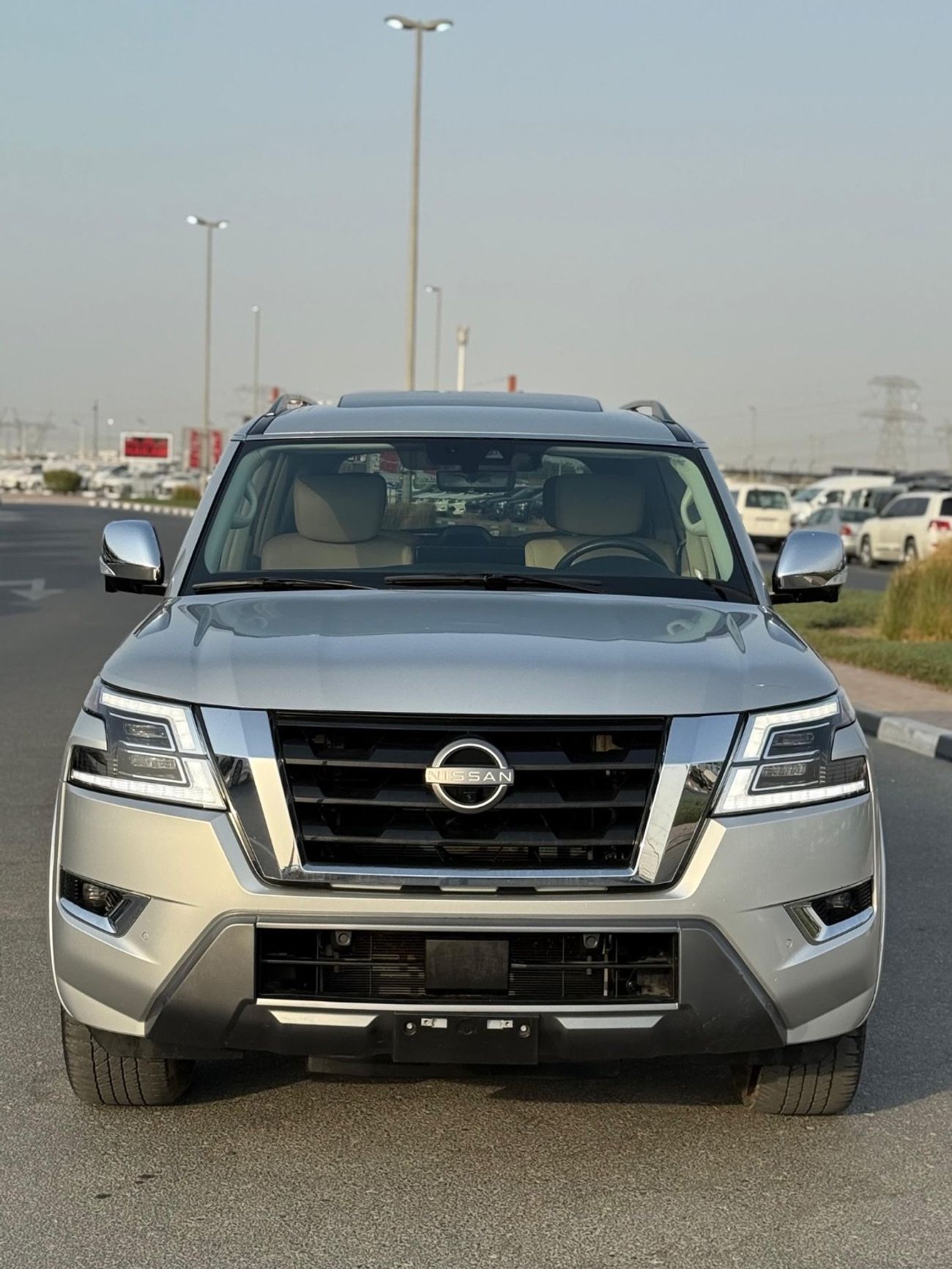 Nissan Armada Platinum Full Option