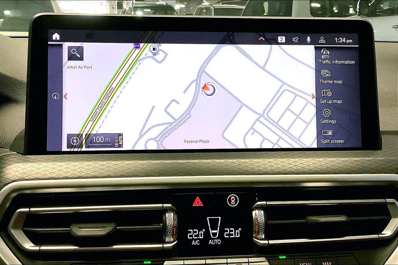 بي أم دبليو X3 xDrive 30i M Sport | شامل الضمان | 0 ﺪﻔﻋﺓ ﺃﻮﻟﻯ