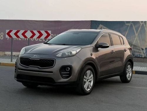 كيا سبورتيج خليجي حاله ممتازه