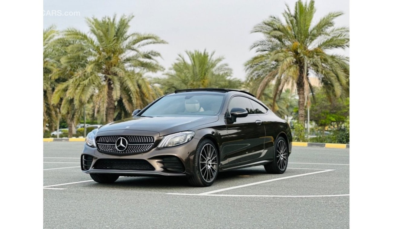 مرسيدس بنز C 300 AMG باك