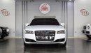 Audi A8 L 60TFSI Quattro / GCC Specifications