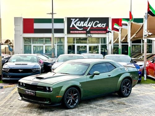 Dodge Challenger SXT 3.6L | Monthly 1100/- | 0% DP | Sport Mode | Widebody | # 06968