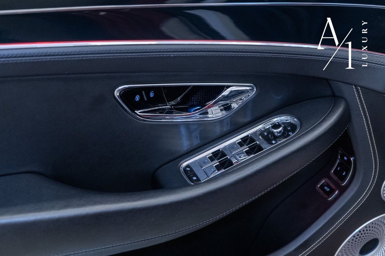 بنتلي كونتيننتال جي تي سي 2020 Bentley Continental GTC Mulliner 1 of 100, Carbon Body Kit, GCC Specs, With Warranty