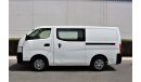 Nissan Urvan Microbus NISSAN URVAN 2014 GCC 5 SEAT WITH DELIVERY VAN