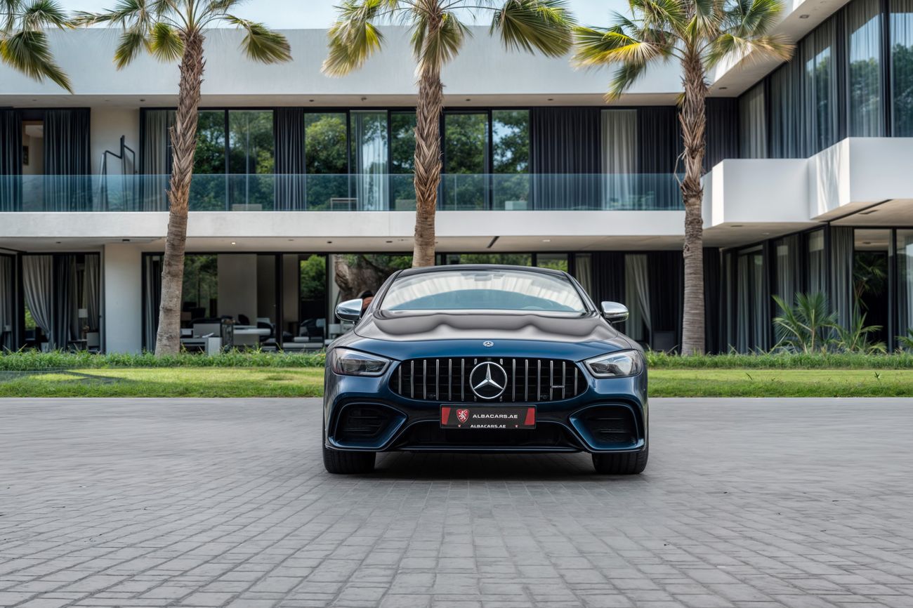 مرسيدس بنز ايه ام جي جي تي 43 4,309 P.M | 0% Downpayment | GT 43 AMG PRISTINE CONDITION!