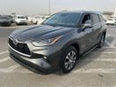 Toyota Highlander 2023 TOYOTA HIGHLANDER HYBRID XLE,  2.5l v4 GASOLINE , SUNROOF LEATHER ELECTRIC SEATS, TRUCK AUTO, 4