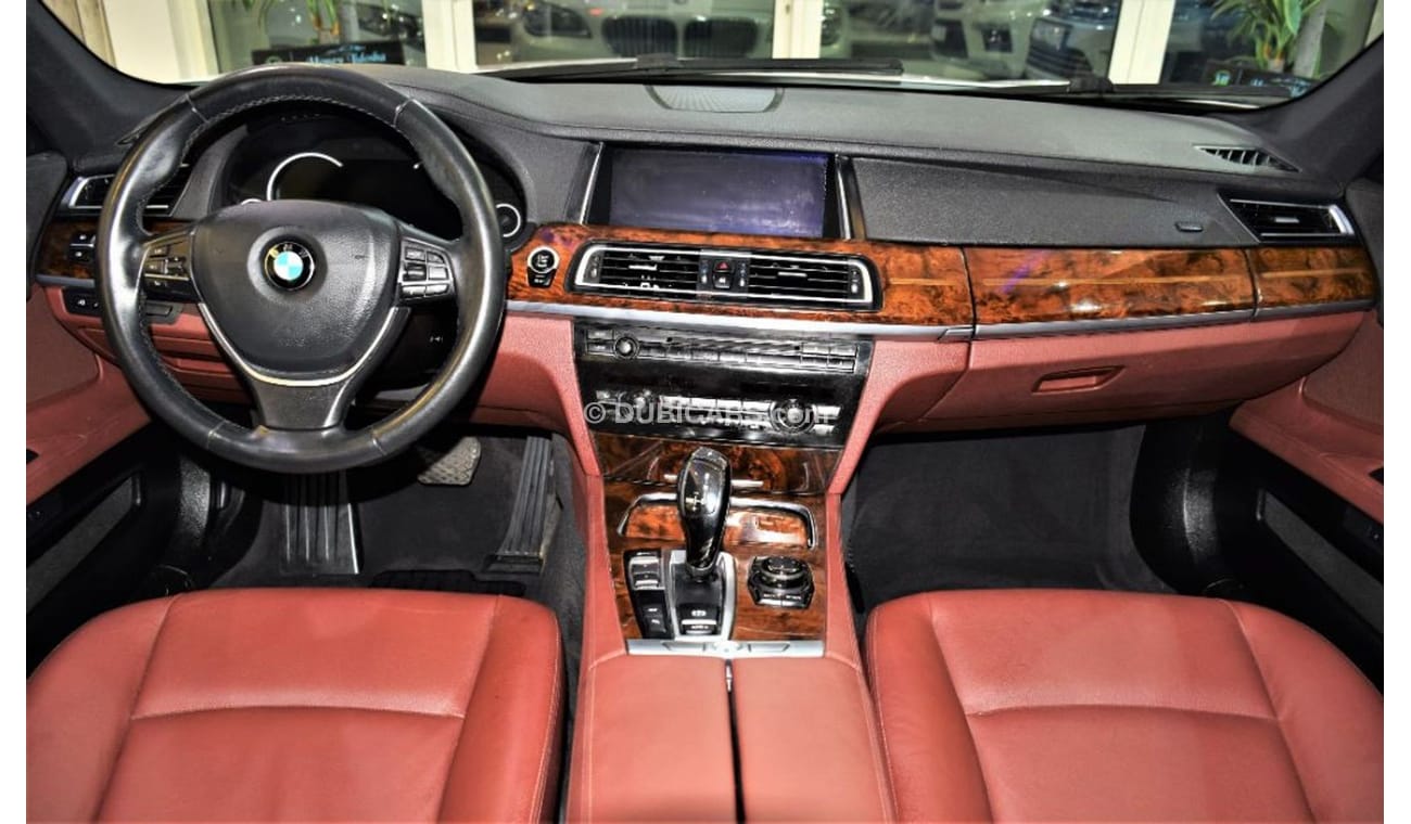 BMW 740Li HEAD OF PERFORMANCE ! ( LOW MILEAGE 87,000 KM ) BMW 740Li 2014 Model GCC Specs