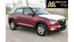 Hyundai Creta Comfort SUV 1.5L 4CY Petrol 2021 Red