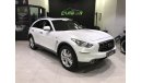 Infiniti FX35 - 2012 - GCC- ONE YEAR WARRANTY