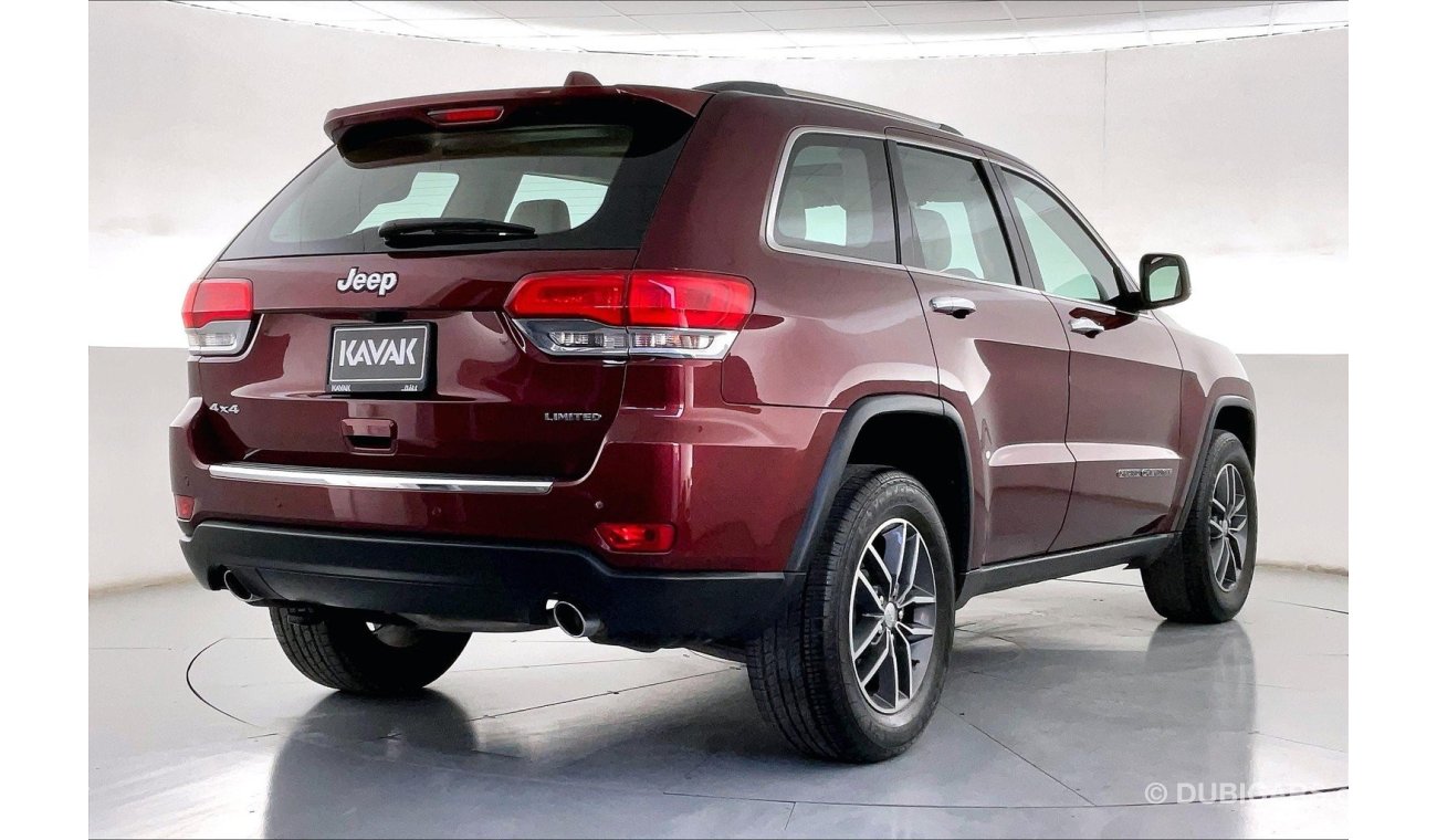 Jeep Grand Cherokee Limited | 1 year free warranty | 1.99% financing rate | Flood Free