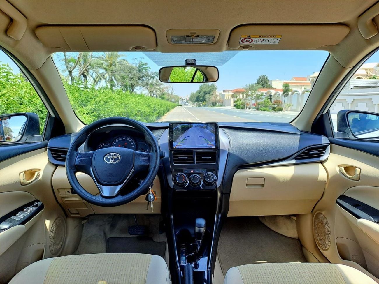 Toyota Yaris E 1.5L G 530-Monthly l GCC l 1.5L, Cruise, Camera l Accident Free