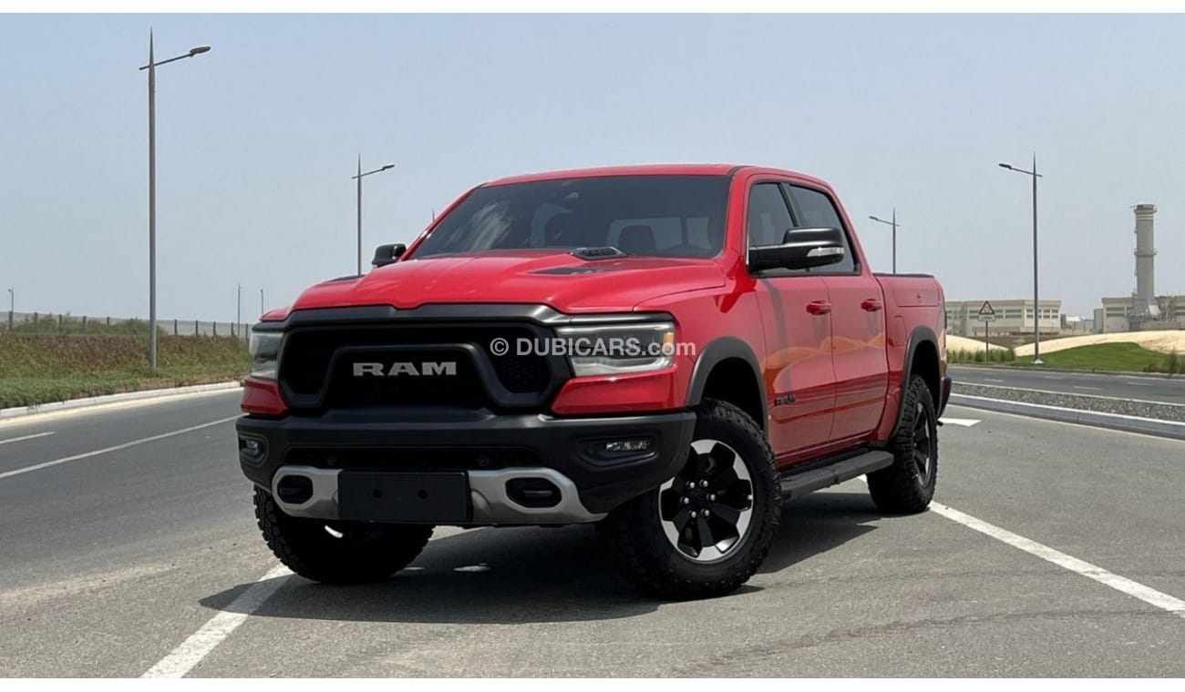 RAM 1500 Rebel Brand New 5.7L V8 GCC Agency Warranty