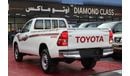 Toyota Hilux (2020) 4X4 SINGLE CABIN GL, GCC