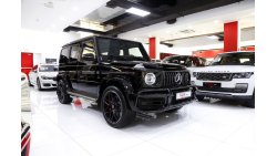 مرسيدس بنز G 63 AMG 2019 - مجلس التعاون الخليجي SPEC - مع BULLBAR ((حالة خلل)) تحت ضمان المورد الرئيسي