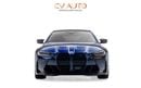 BMW M4 Competition 3.0L Competition - GCC Spec - With Warranty and Service Contract