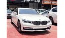 بي أم دبليو 750 Li Luxury Edition 5 y Warranty And Service 2019 GCC