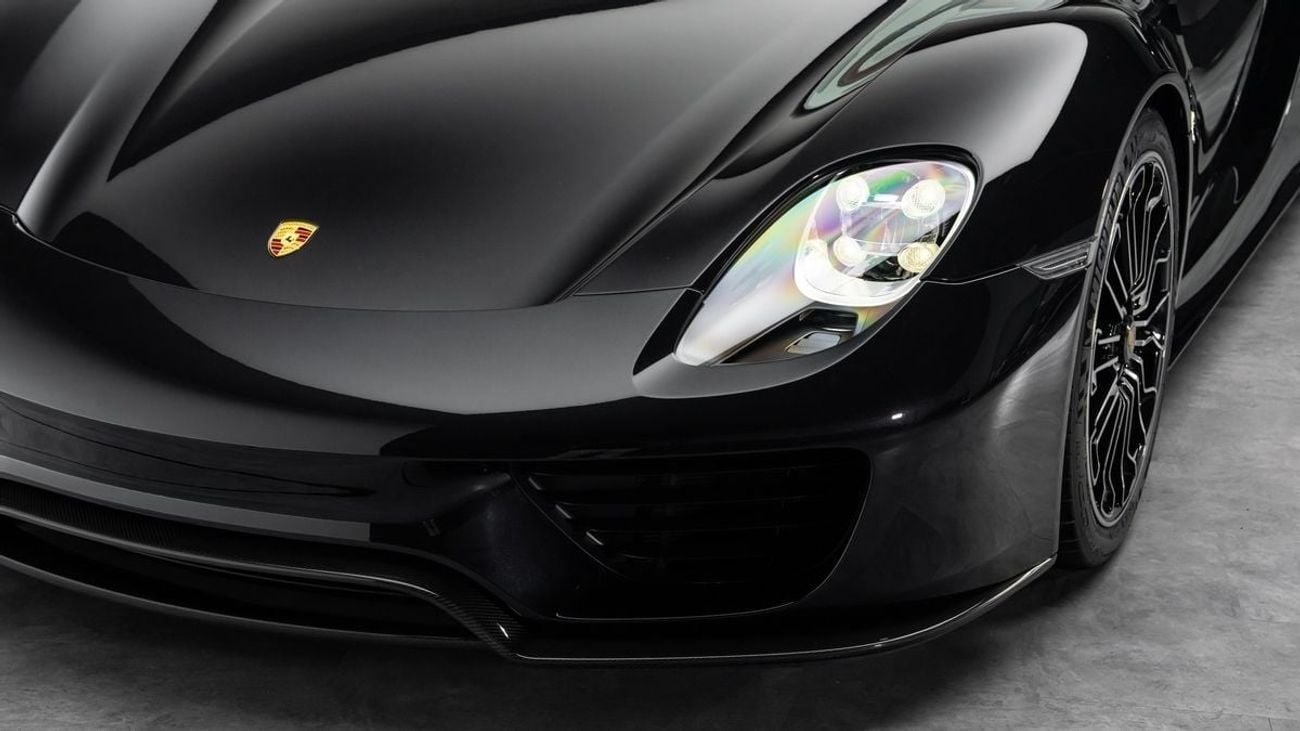 بورش 918 سبايدر - 2015 - GCC Specs